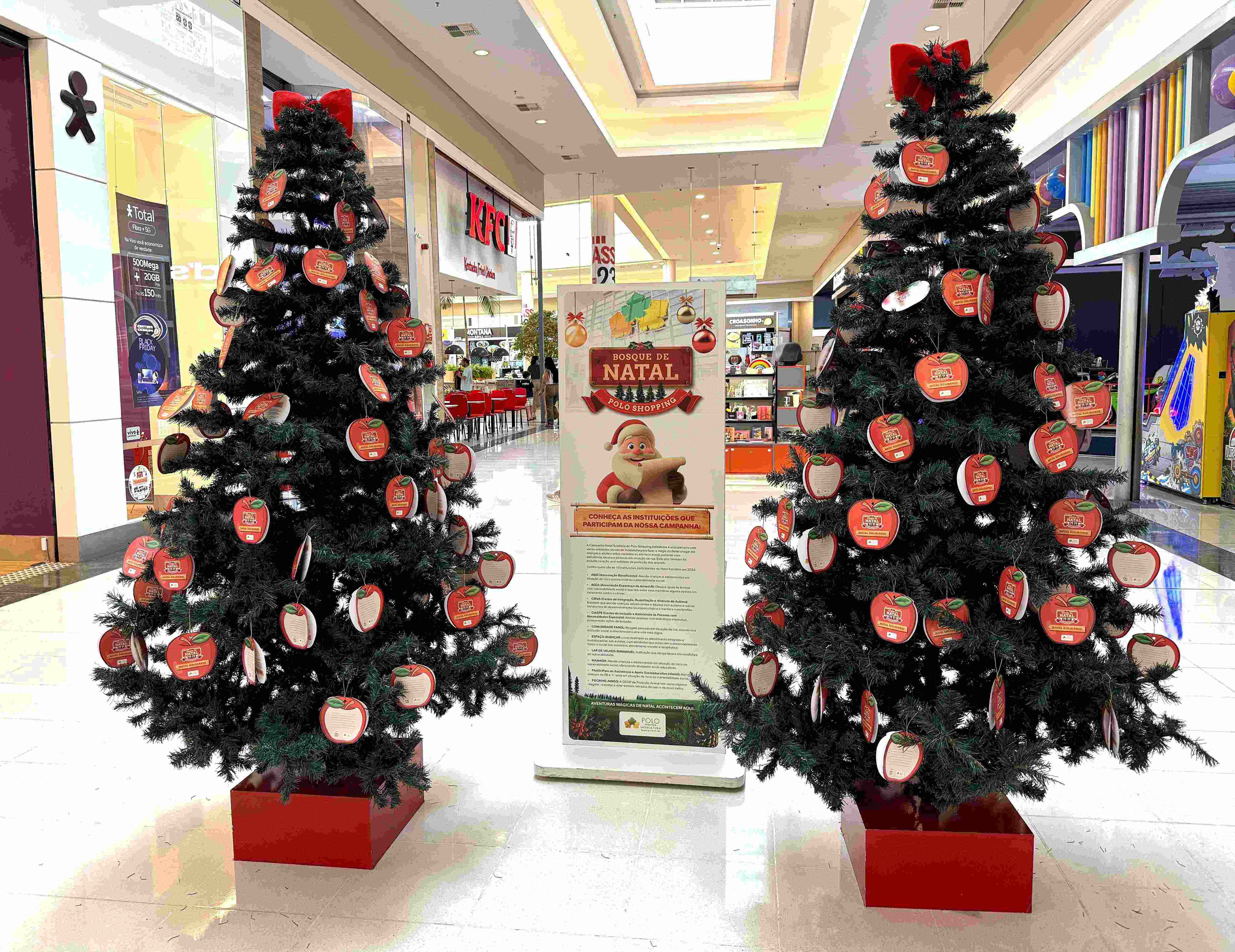 Natal Solidario Polo Shopping Indaiatuba