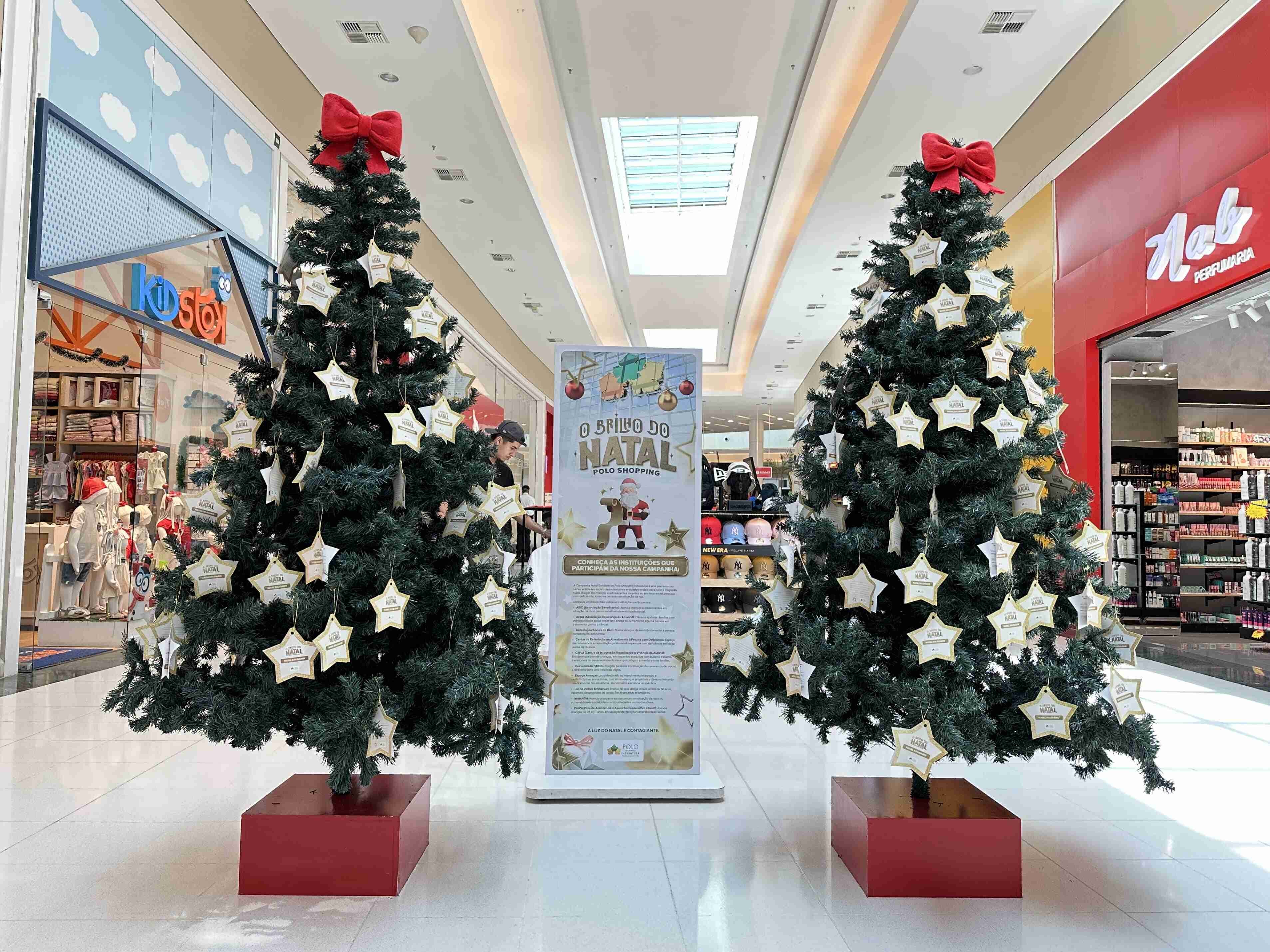 Natal Solidario Polo Shopping