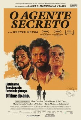 O Agente Secreto Topazio Cinemas Polo Shopping Indaiatuba 
