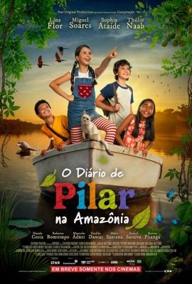 O Diario de Pilar Na Amazonia Topazio Cinemas Polo Shopping Indaiatuba