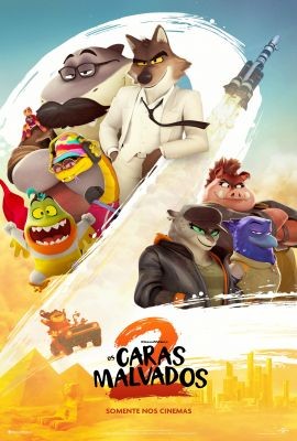Os Caras Malvados 2 Topazio Cinemas Polo Shopping Indaiatuba 