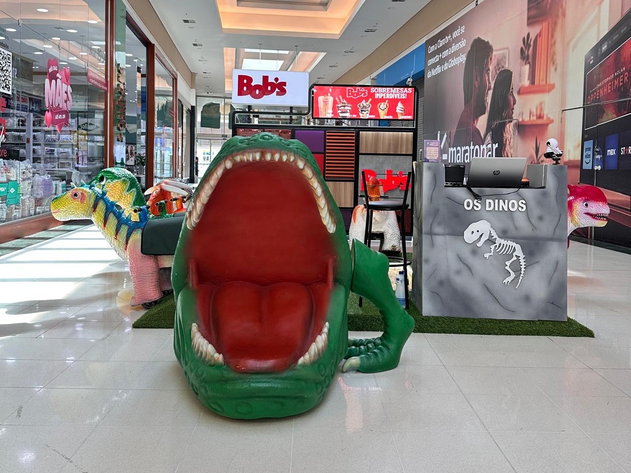 Os Dinos Polo Shopping Indaiatuba 
