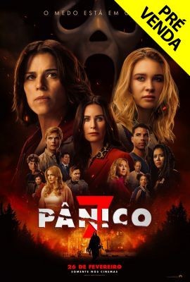 Panico 7 Topazio Cinemas Polo Shopping Indaiatuba 