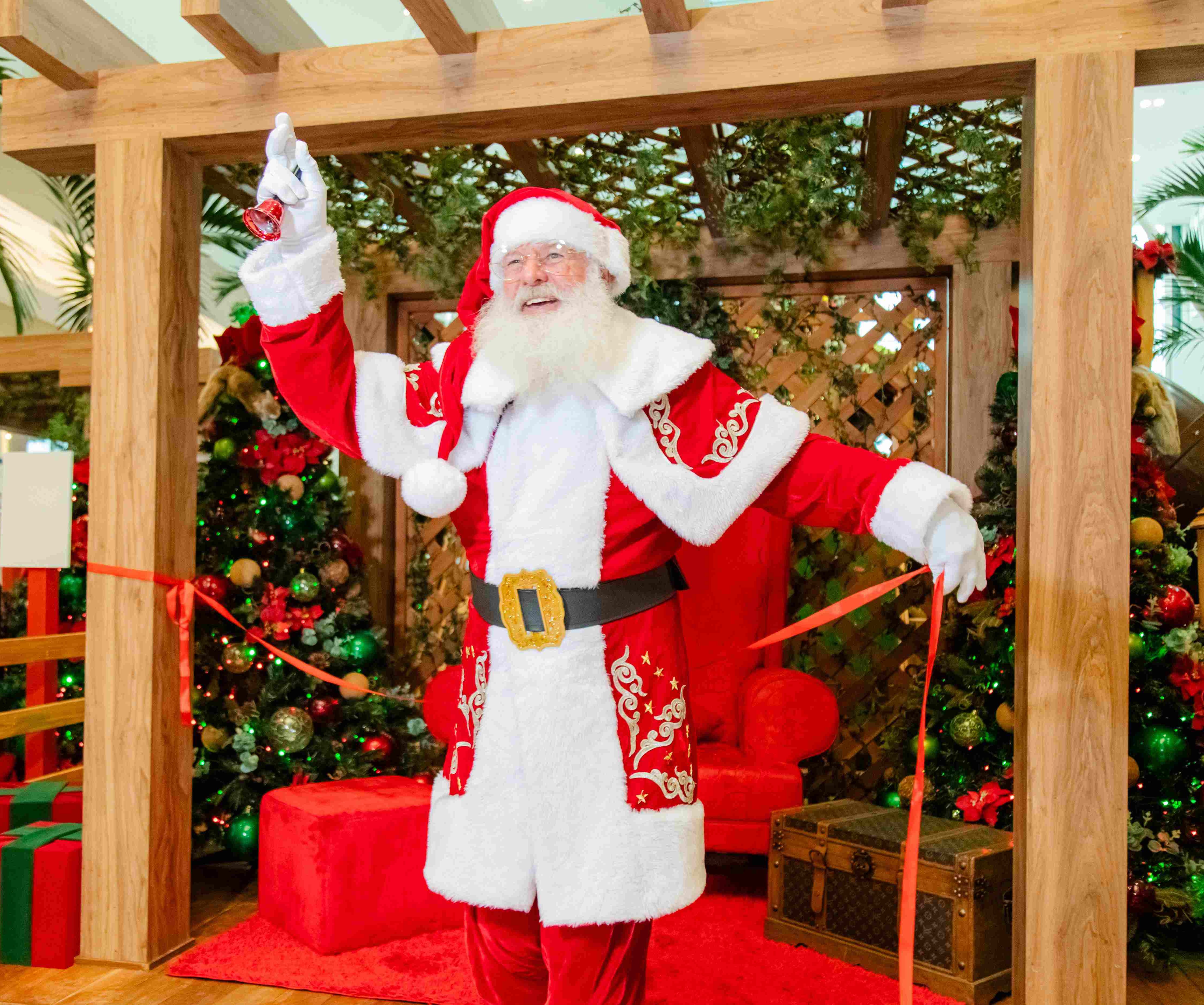 Papai Noel Polo Shopping Indaiatuba 