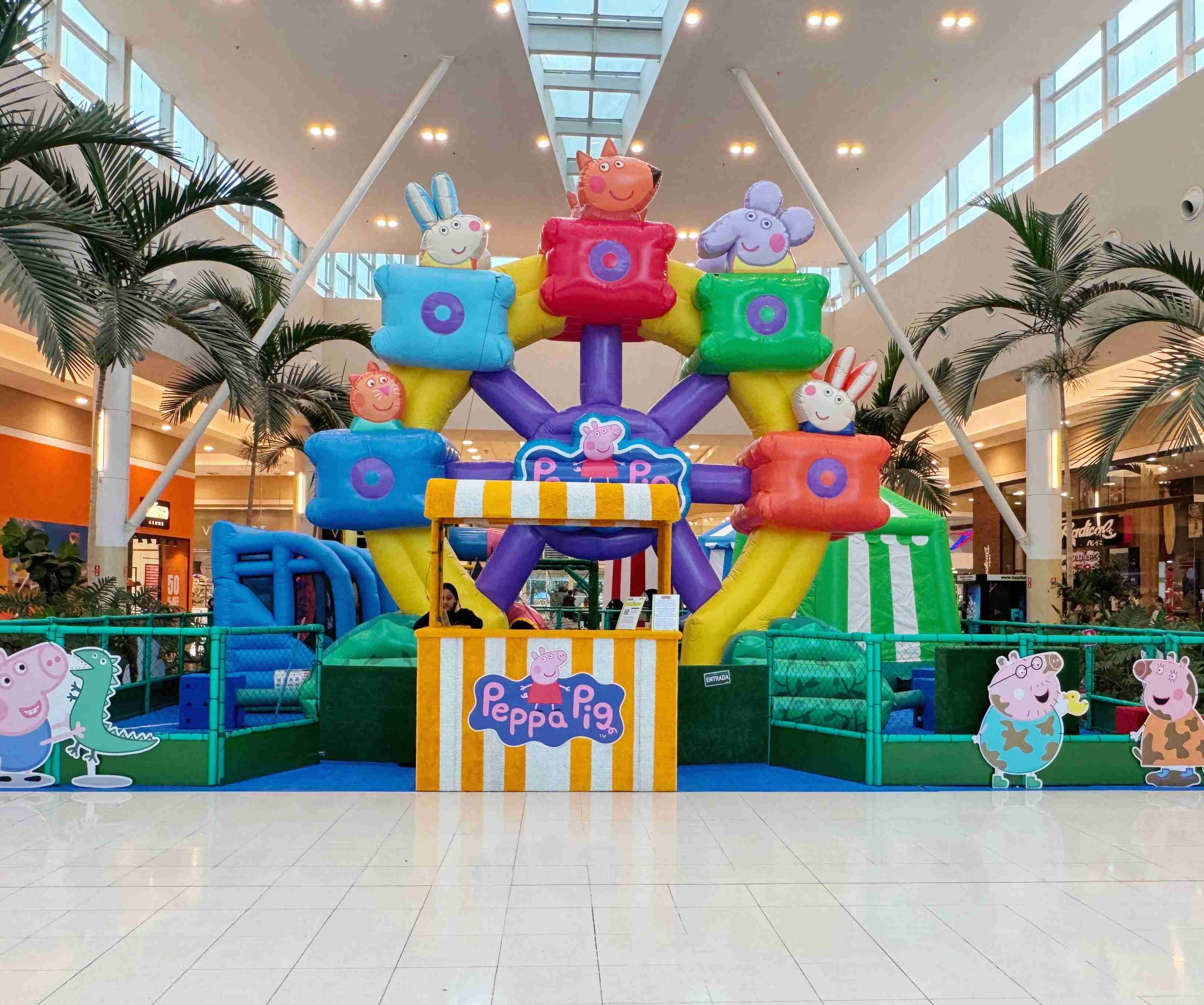 Peppa Pig Polo Shopping Indaiatuba