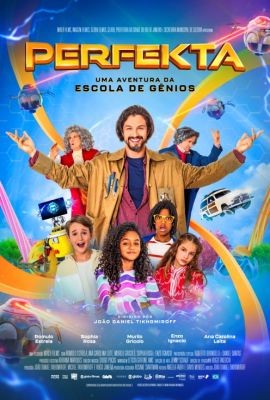 Perfekta Uma Aventura da Escola de Genios Topazio Cinemas Polo Shopping Indaiatuba 