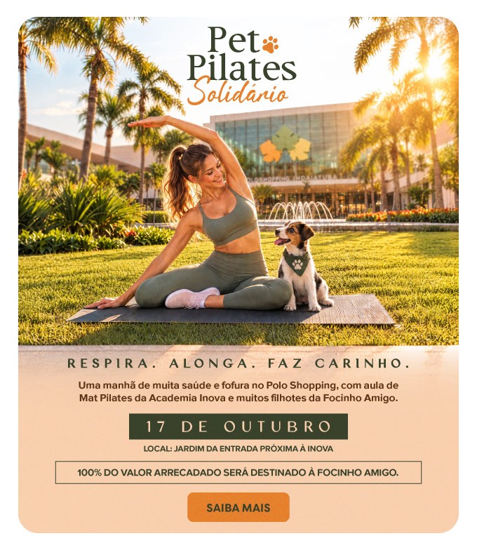 Pet Pilates Solidario Polo Shopping Indaiatuba