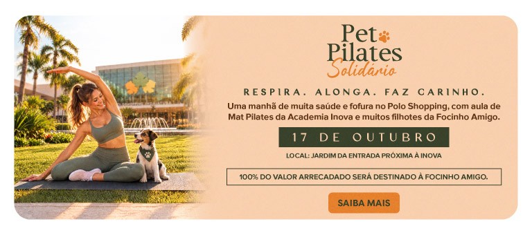 Pet Pilates Solidario Polo Shopping Indaiatuba