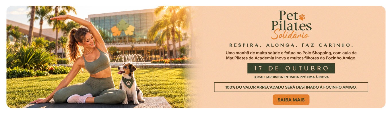 Pet Pilates Solidario Polo Shopping Indaiatuba