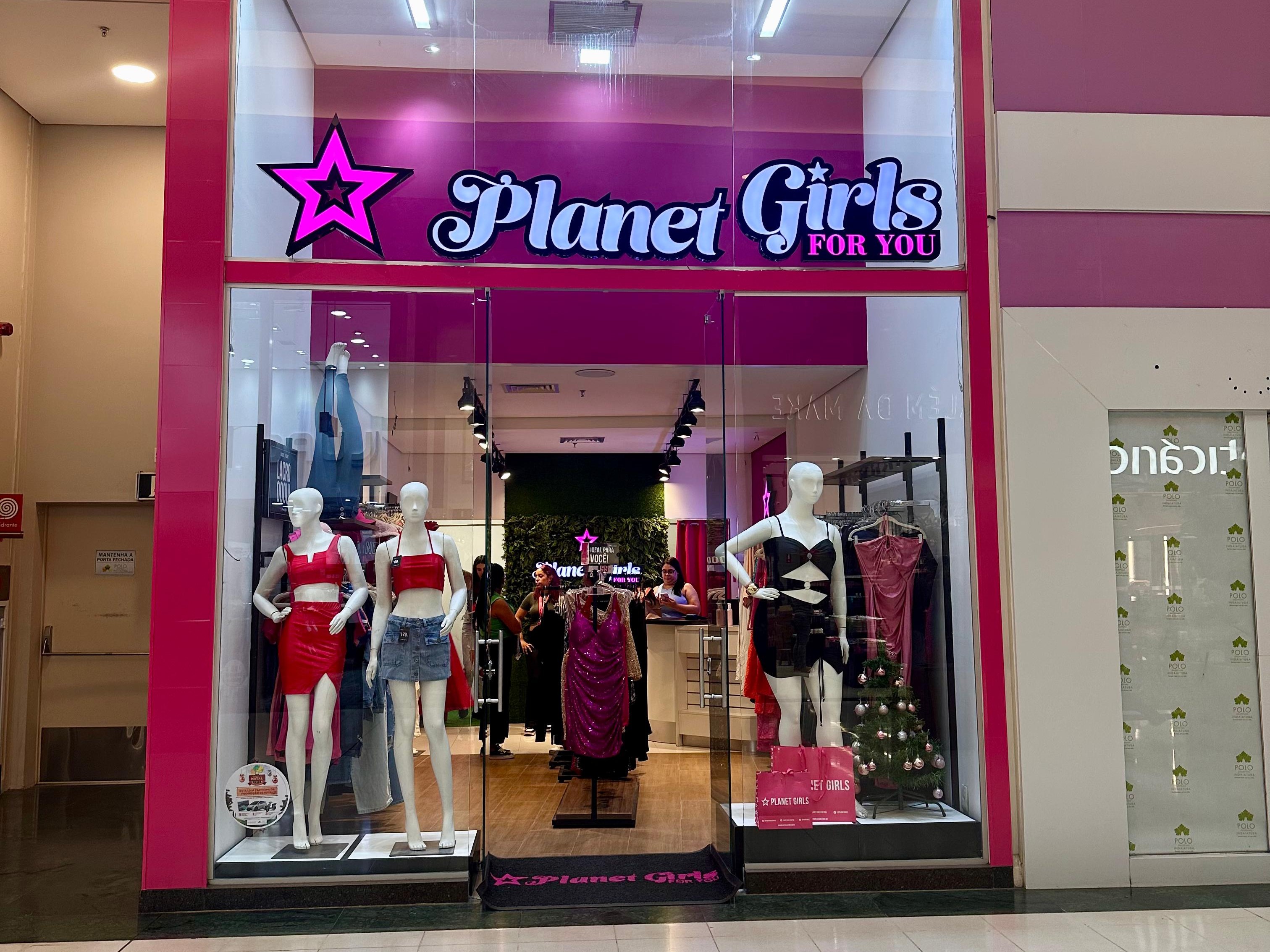 Planet Girls Polo Shopping Indaiatuba 