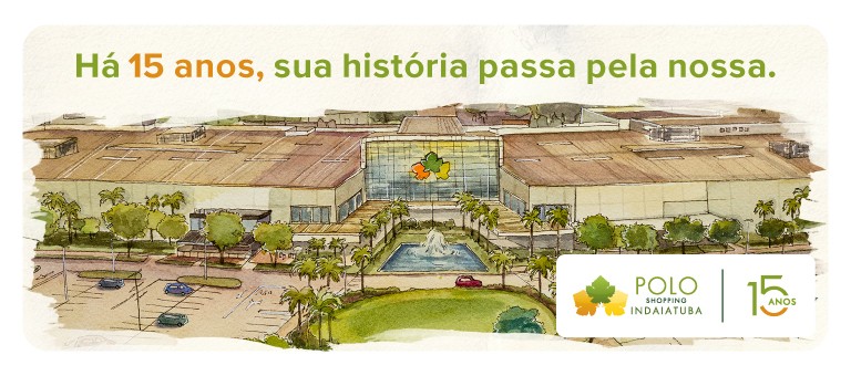 Polo Shopping Indaiatuba 15 Anos