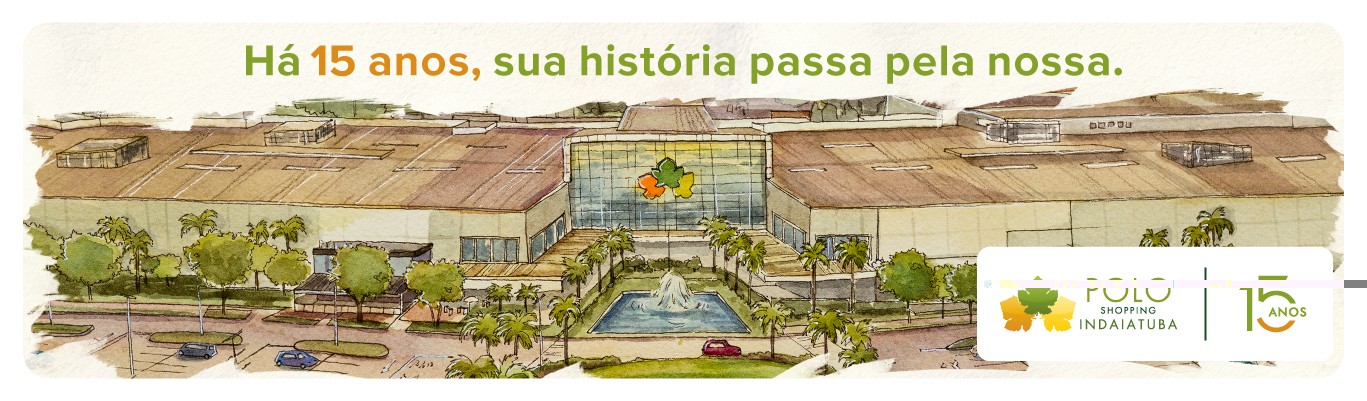 Polo Shopping Indaiatuba 15 Anos