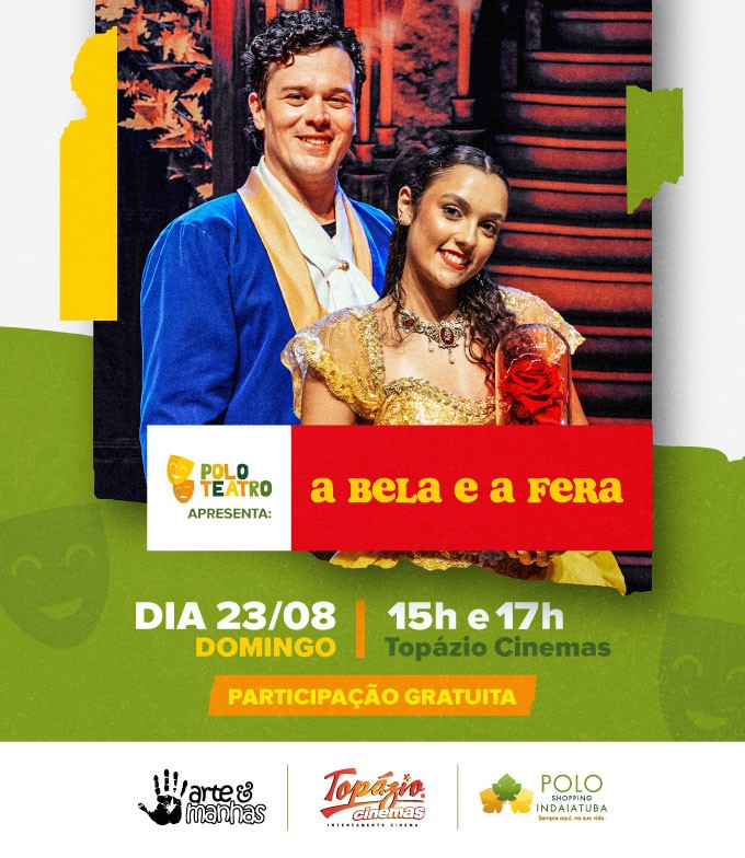 Polo Teatro A Bela e A Fera 2026