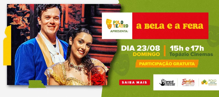Polo Teatro A Bela e A Fera 2026