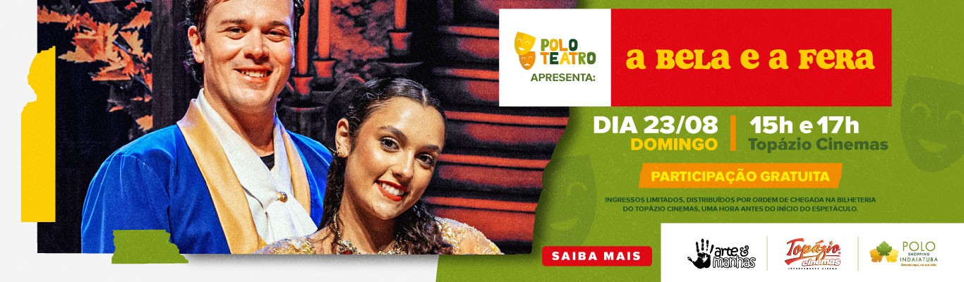 Polo Teatro A Bela e A Fera 2026