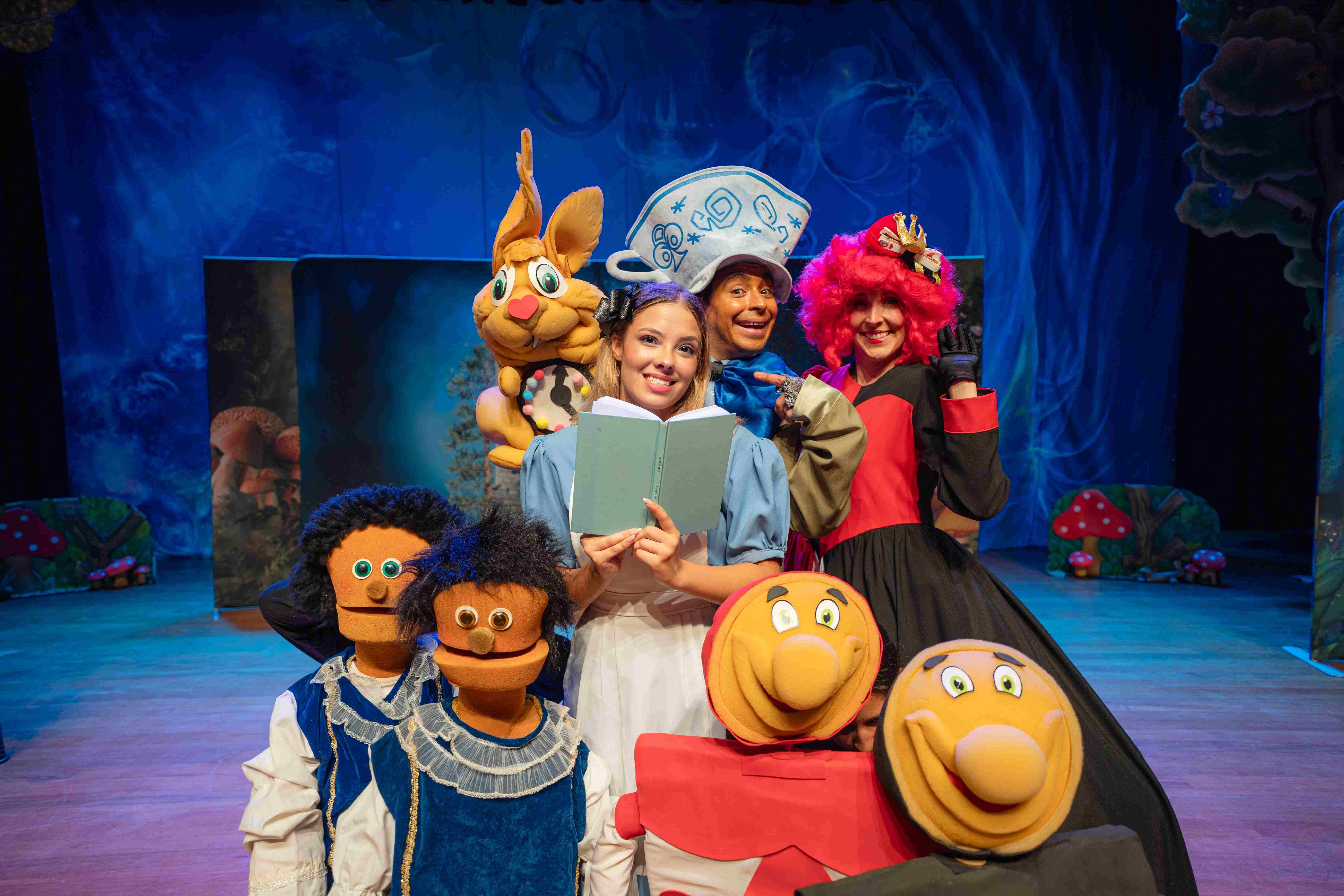 Polo Teatro Alice no Pais das Maravilhas 2026