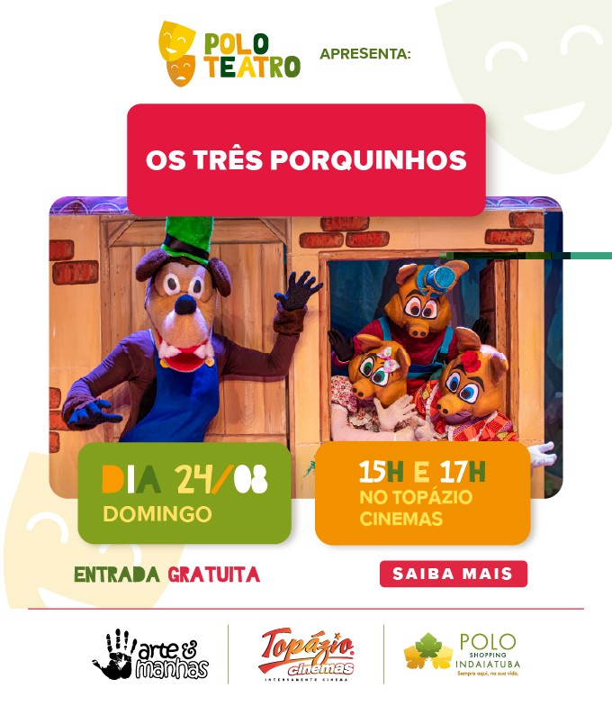 Polo Teatro Os Tres Porquinhos