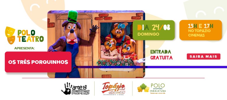 Polo Teatro Os Tres Porquinhos