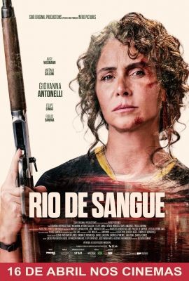Rio de Sangue Topazio  Cinemas Polo Shopping Indaiatuba 