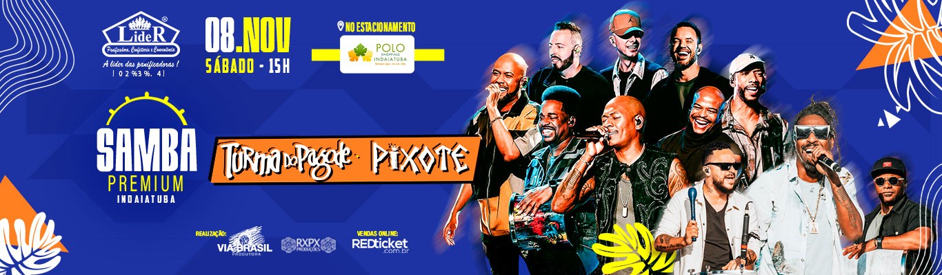 Samba Premium Polo Shopping Indaiatuba