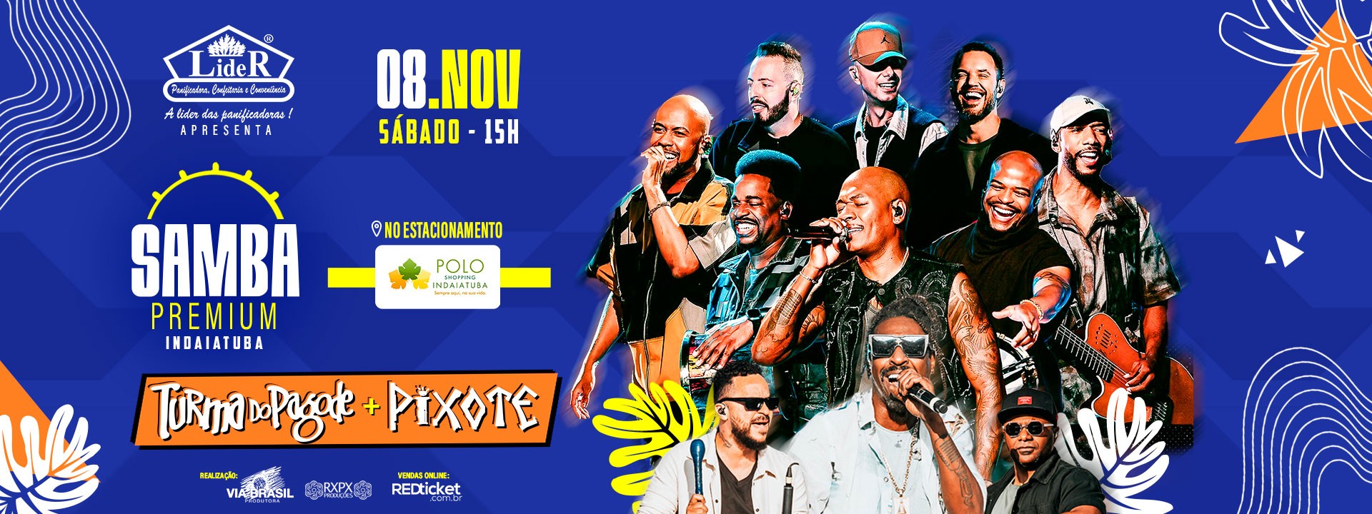 Samba Premium Polo Shopping Indaiatuba
