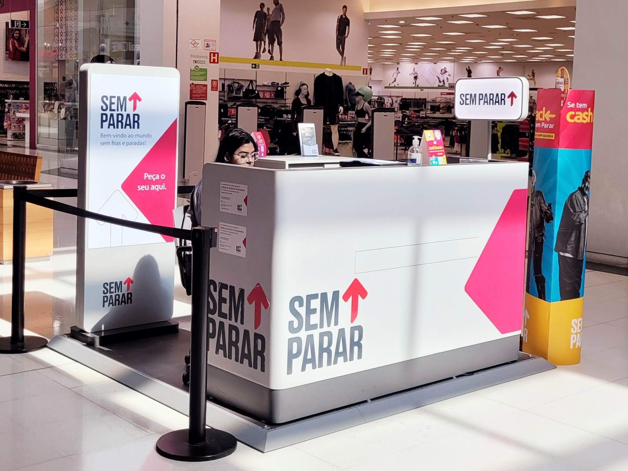 Sem Parar Polo Shopping Indaiatuba