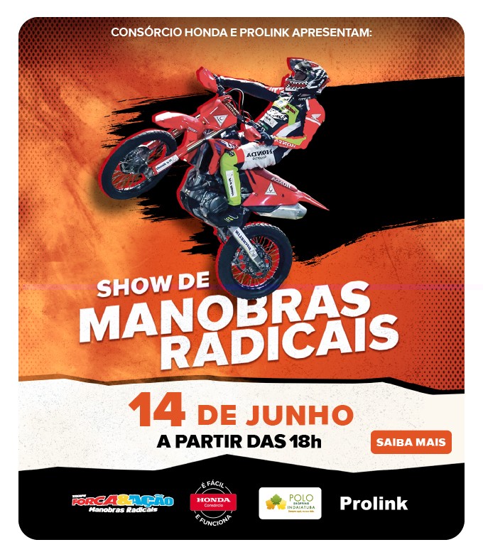 Show de Manobras Radicais Forca e Acao 2026