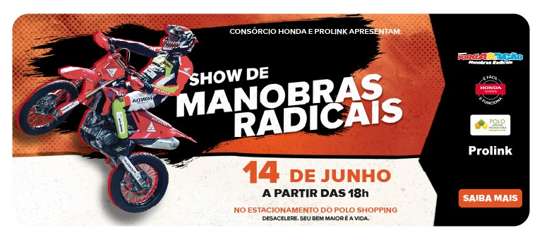 Show de Manobras Radicais Forca e Acao 2026