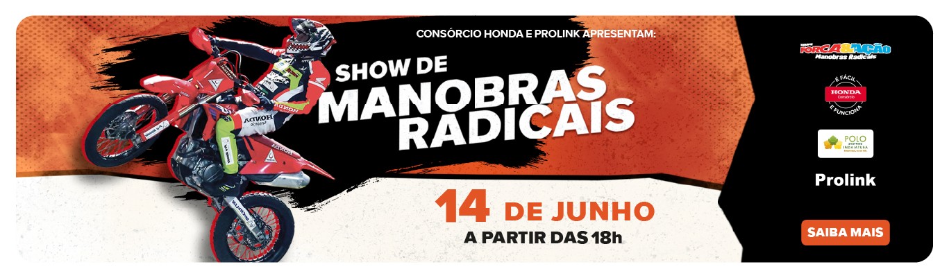 Show de Manobras Radicais Forca e Acao 2026