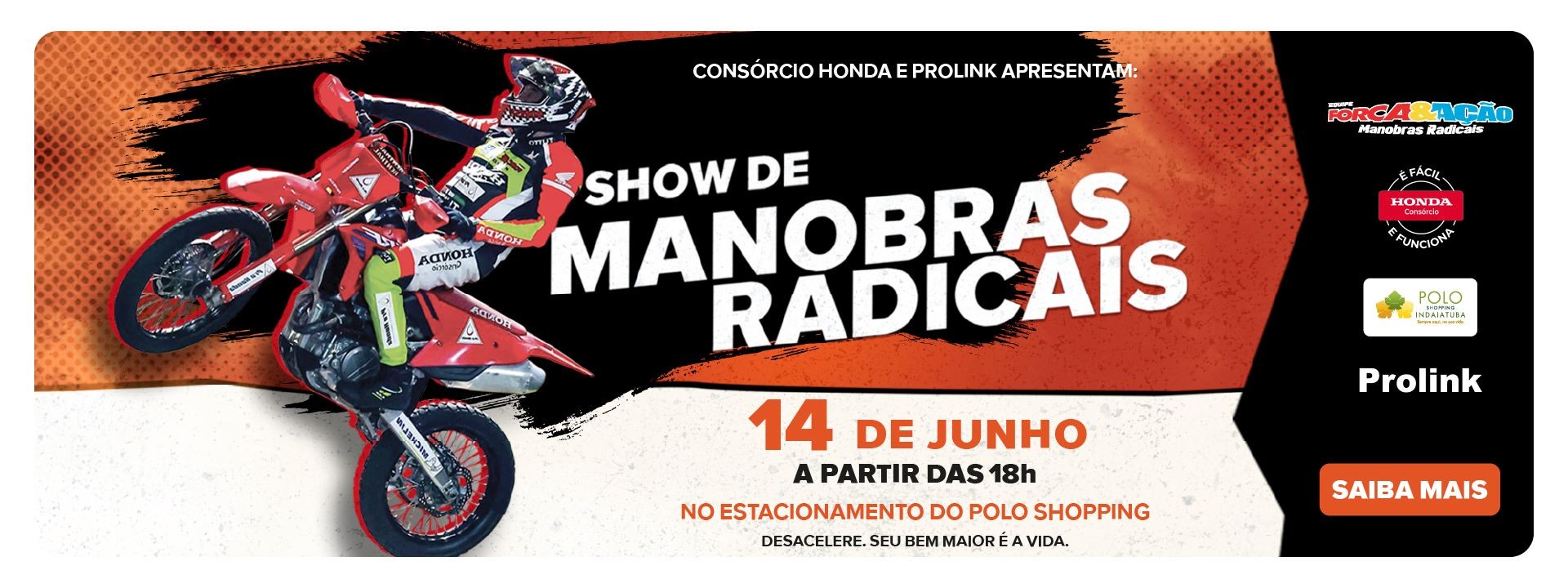 Show de Manobras Radicais Forca e Acao 2026