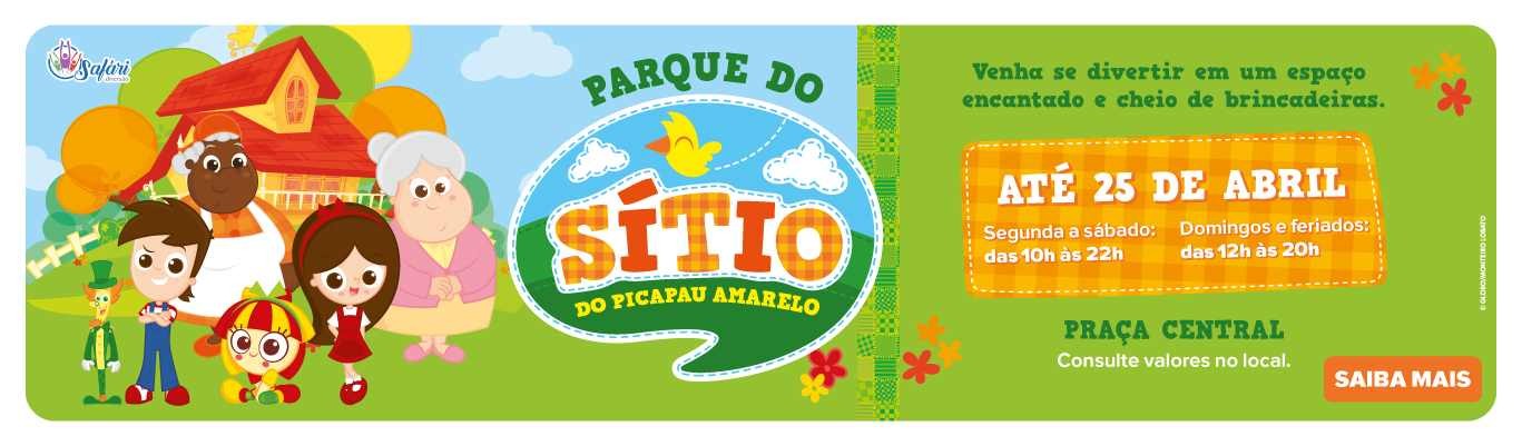 Sitio do Picapau Amarelo Polo Shopping Indaiatuba 2026