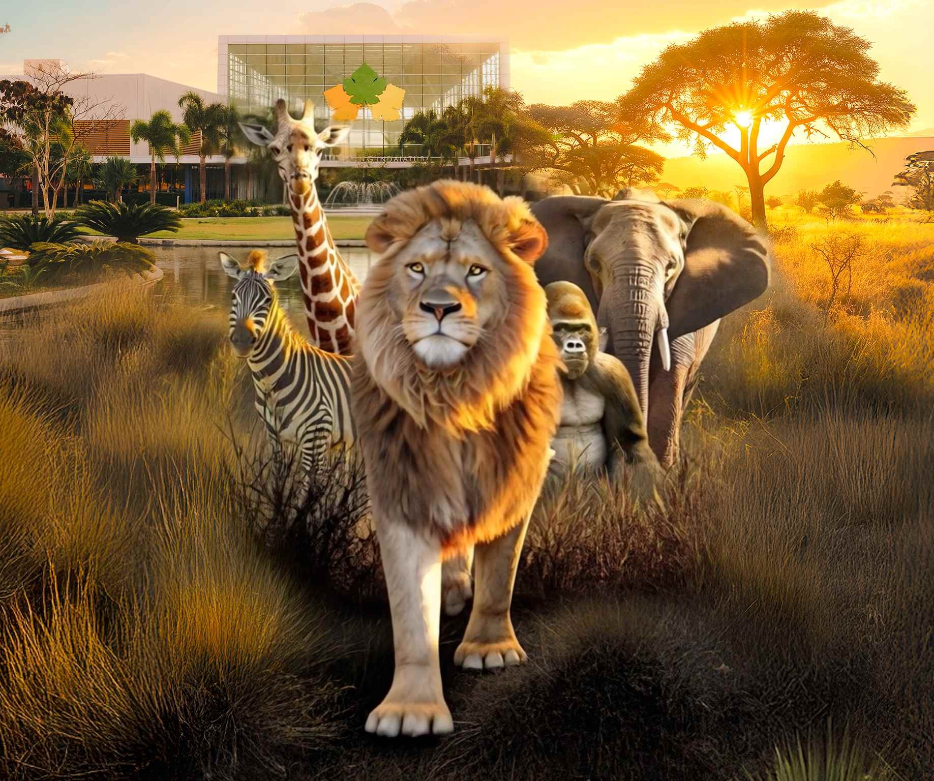 Smart Zoo Safari Polo Shopping