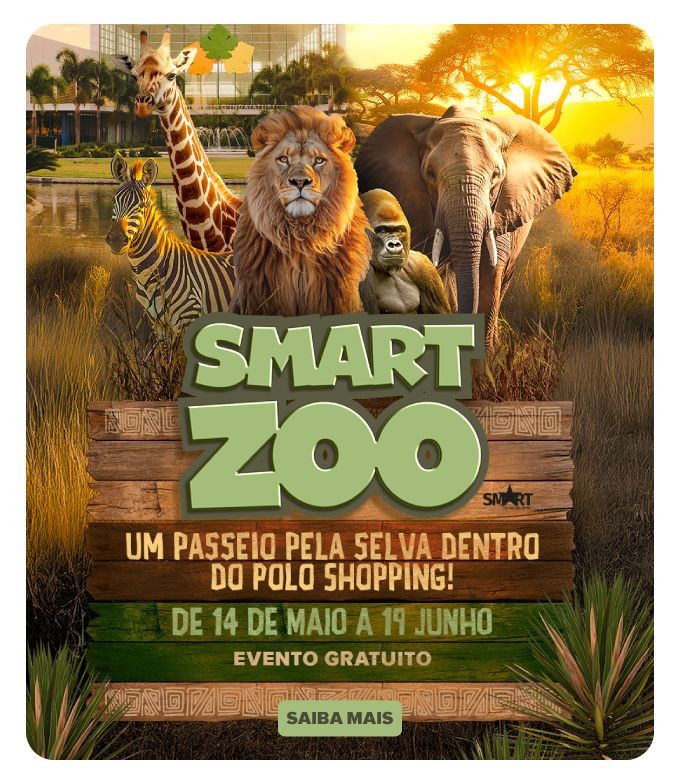 Smart Zoo Safari Polo Shopping