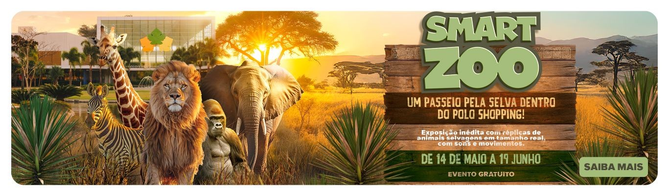 Smart Zoo Safari Polo Shopping
