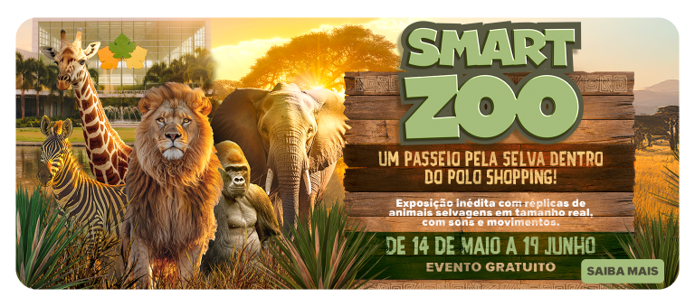 Smart Zoo Safari Polo Shopping