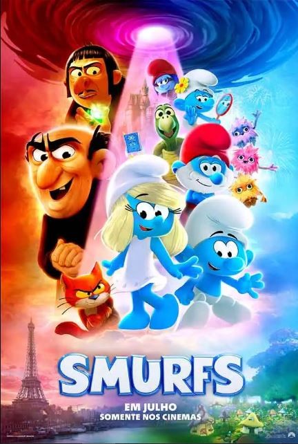 Smurfs Polo Shopping Indaiatuba Topazio Cinemas