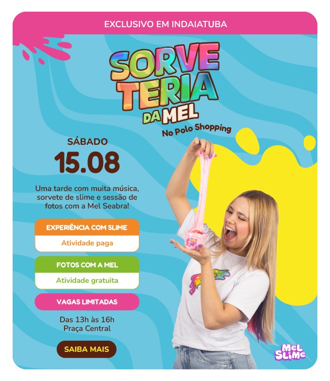 Sorveteria da Mel Polo Shopping Indaiatuba