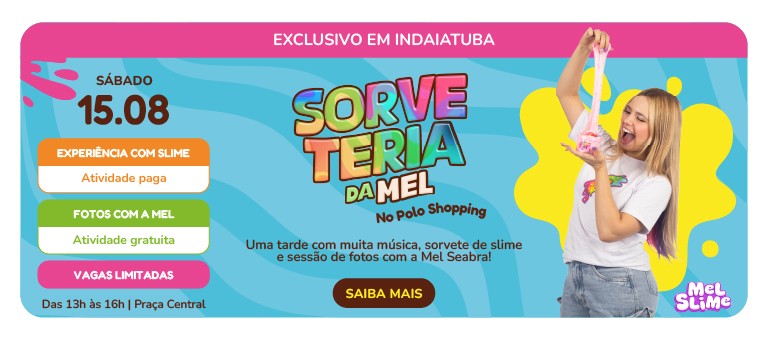 Sorveteria da Mel Polo Shopping Indaiatuba