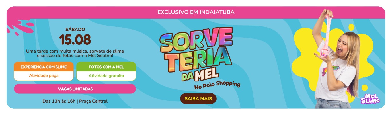Sorveteria da Mel Polo Shopping Indaiatuba