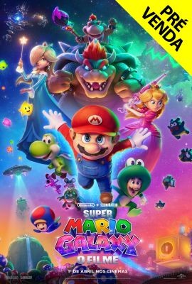 Super Mario Galaxy Topazio Cinemas Polo Shopping Indaiatuba