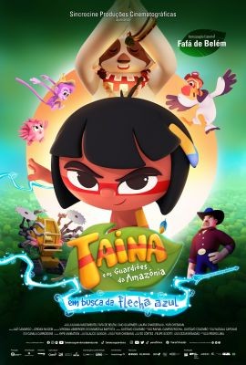 Taina e os Guardioes da Amazonia Topazio Cinemas Polo Shopping Indaiatuba 