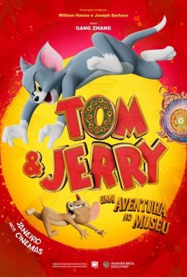 Tom E Jerry Uma Aventura no Museu Topazio Cinemas Polo Shopping Indaiatuba 