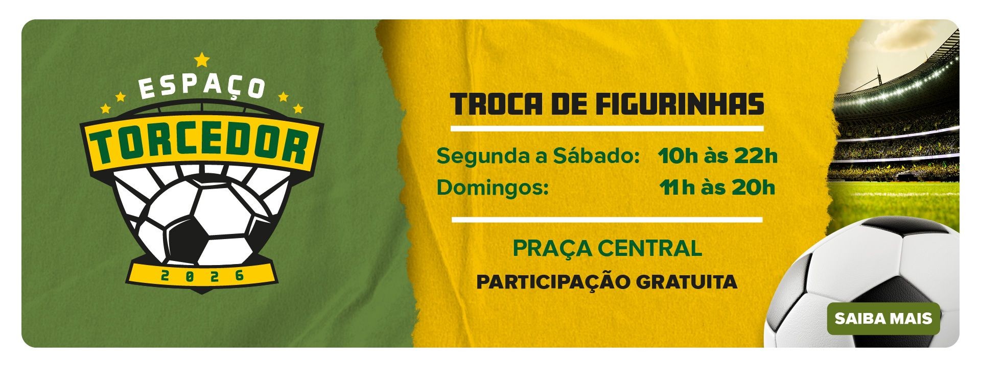 Troca de Figurinhas Polo Shopping Indaiatuba