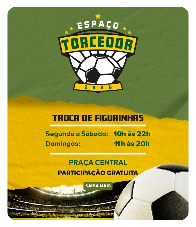 Troca de Figurinhas Polo Shopping Indaiatuba