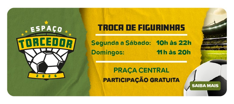 Troca de Figurinhas Polo Shopping Indaiatuba