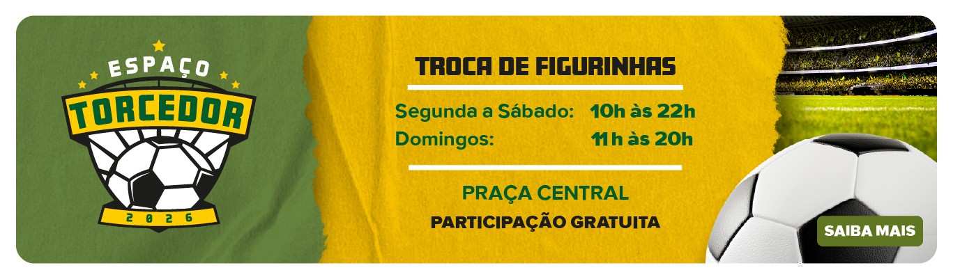 Troca de Figurinhas Polo Shopping Indaiatuba