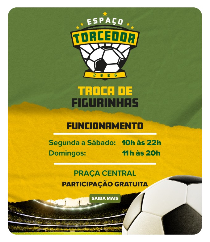 Troca de Figurinhas Polo Shopping Indaiatuba