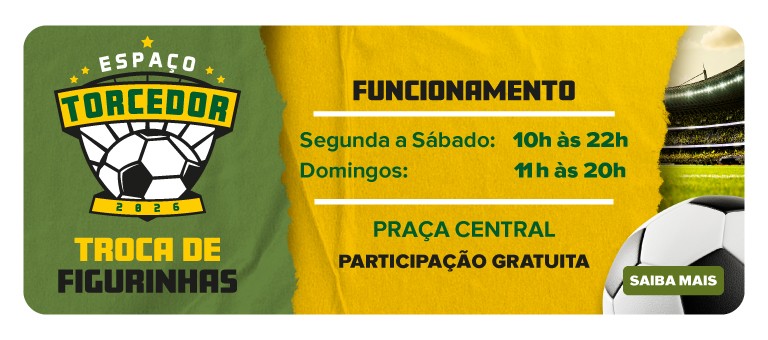 Troca de Figurinhas Polo Shopping Indaiatuba