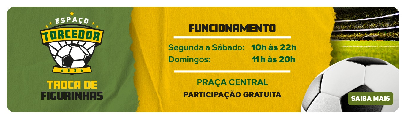 Troca de Figurinhas Polo Shopping Indaiatuba