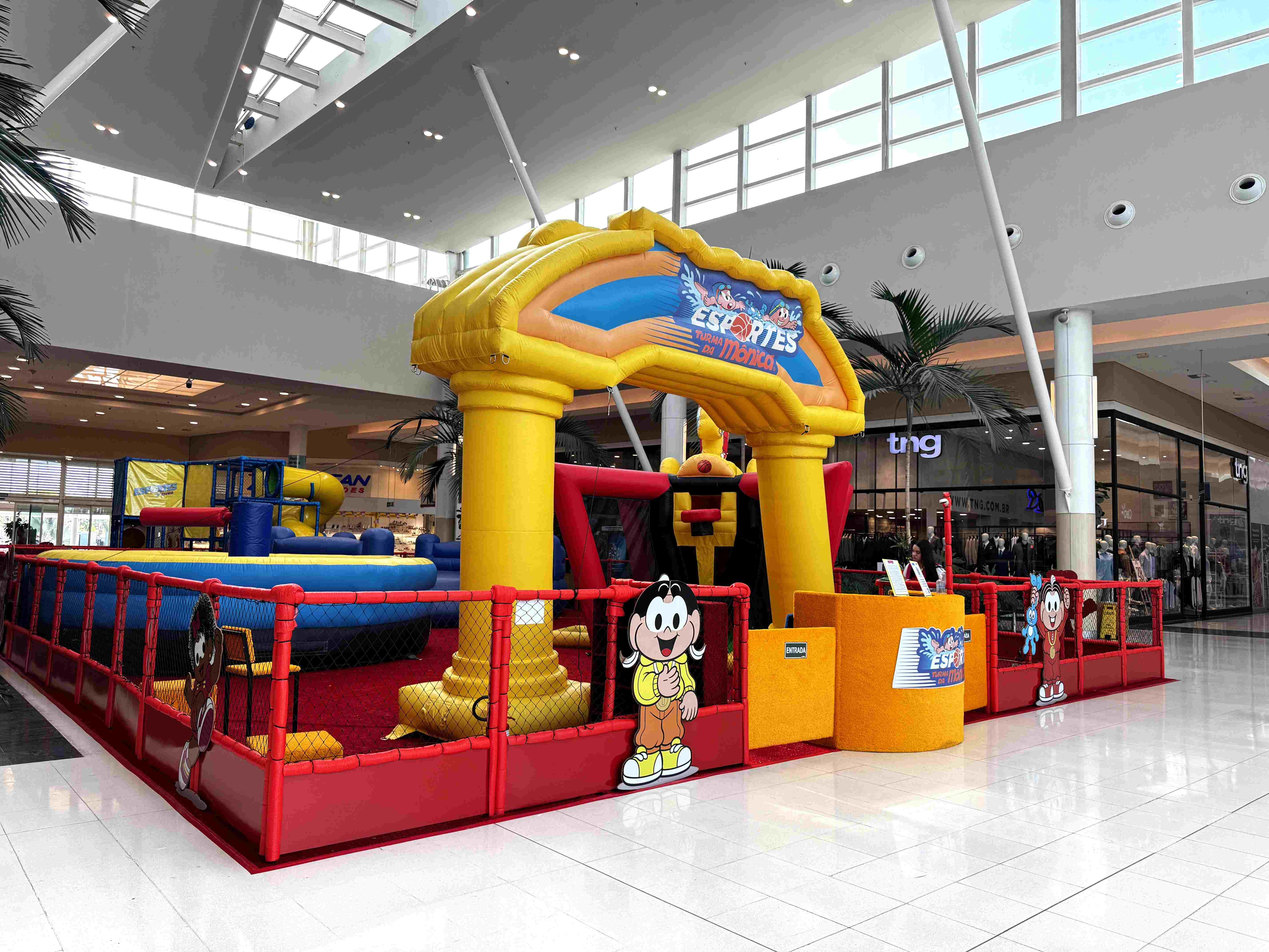 Turma da Monica Esportes Polo Shopping Indaiatuba